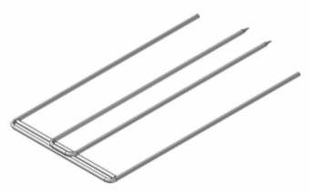 Гриль вертел GN 11 горизонтальный  Convotherm 3418674